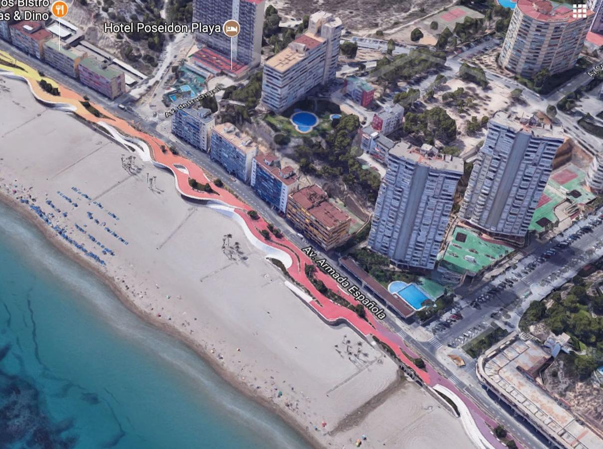 El Olivar Benidorm Dış mekan fotoğraf